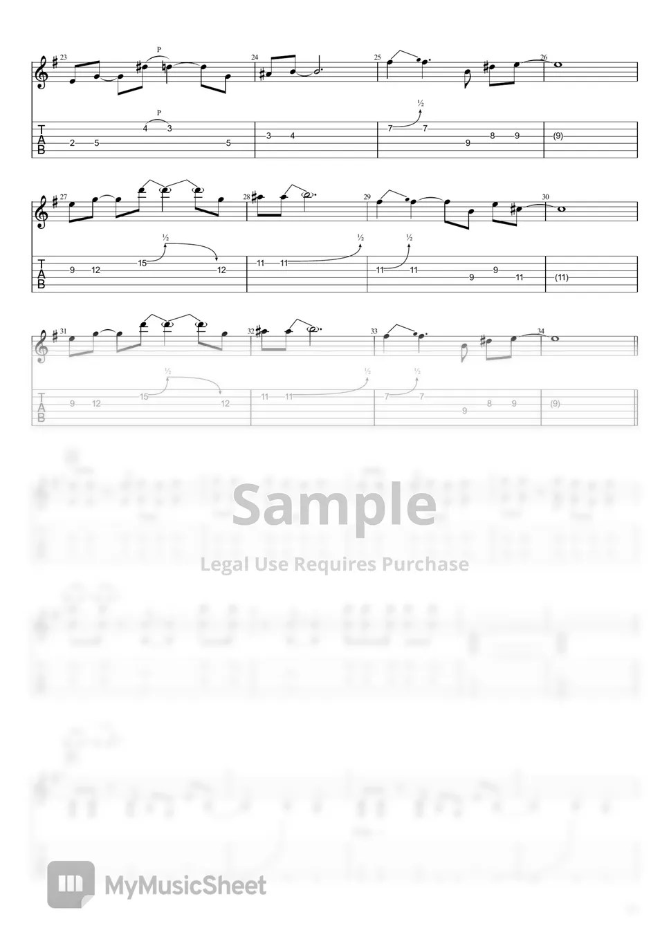 James Bond Theme James Bond Theme Sheets by Kfir Ochaion