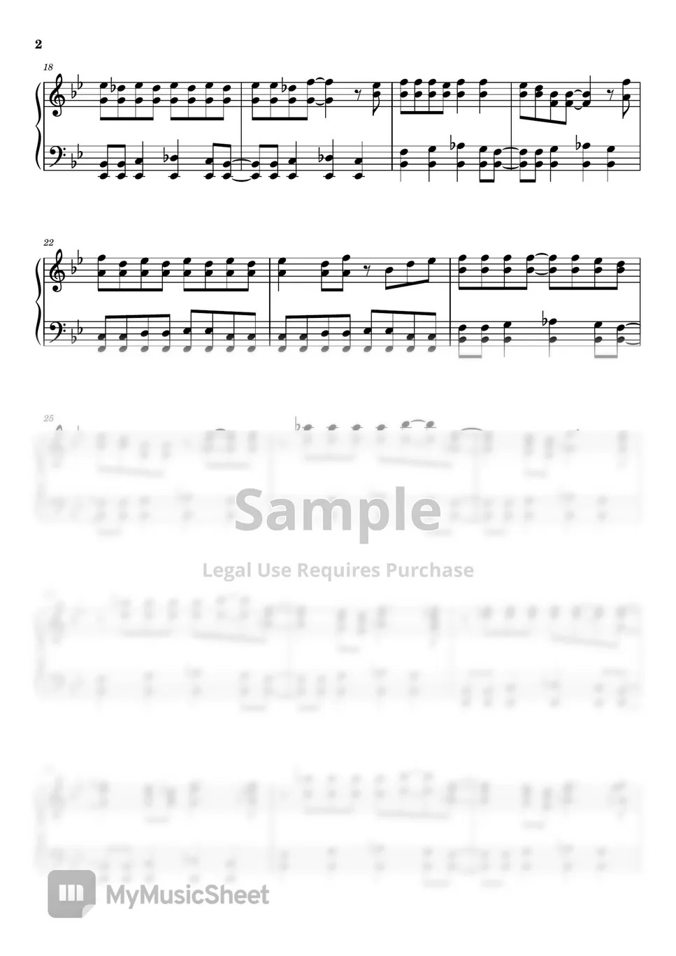 Chuck Berry Johnny B. Goode Sheets by Piano Go Life