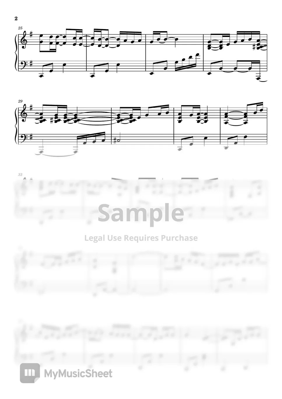 Michael Buble Home Sheets by Piano Go Life