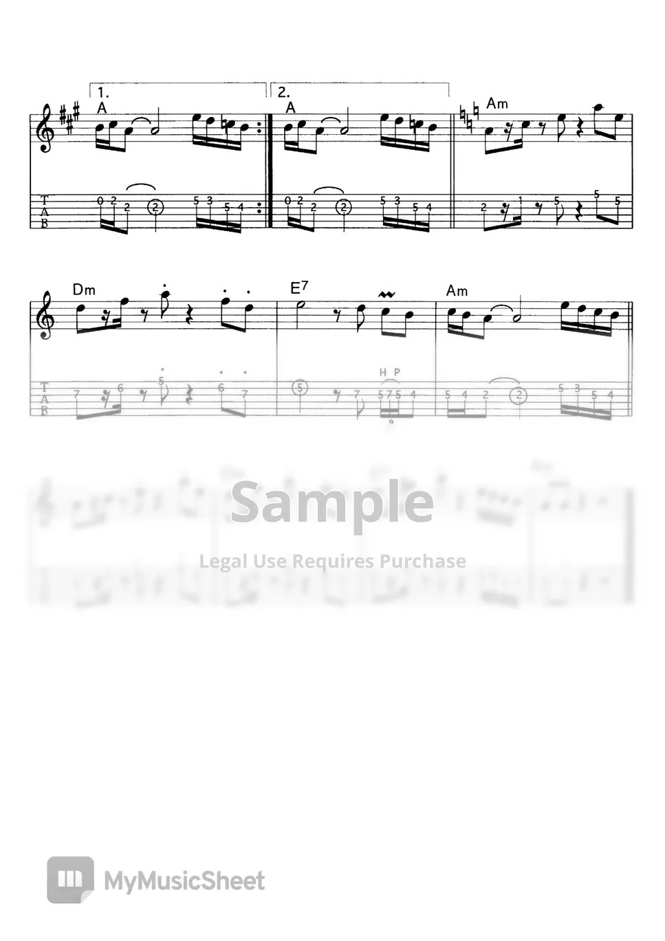 THE VENTURES THEME FROM COME SEPTEMBER (VENTURES SOUND ELECTRIC