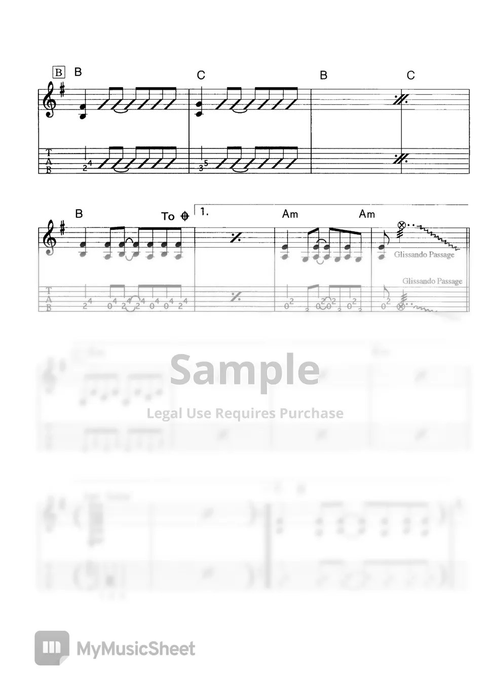 THE VENTURES PIPELINE (VENTURES SOUND ELECTRIC GUITAR) Sheets by Far