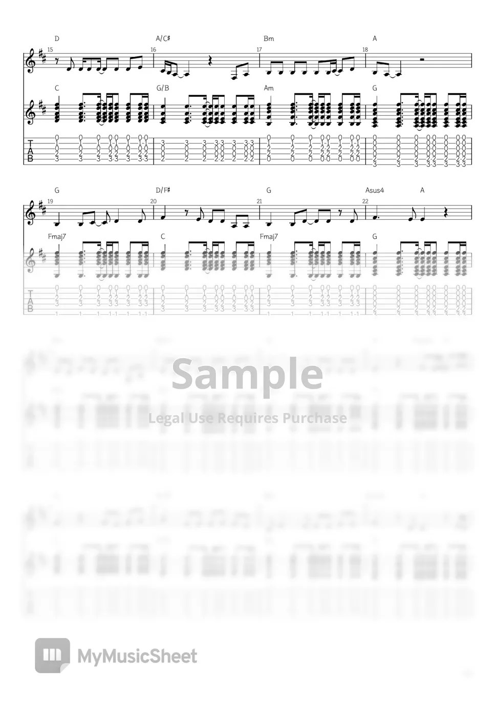 아이묭 Marigold Sheets by 민가