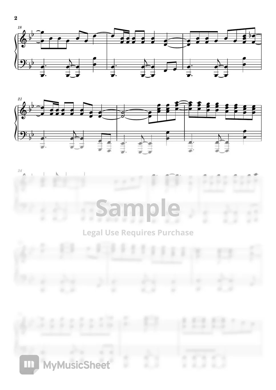 Meghan Trainor Made You Look Sheet Music by Piano Go Life(05)