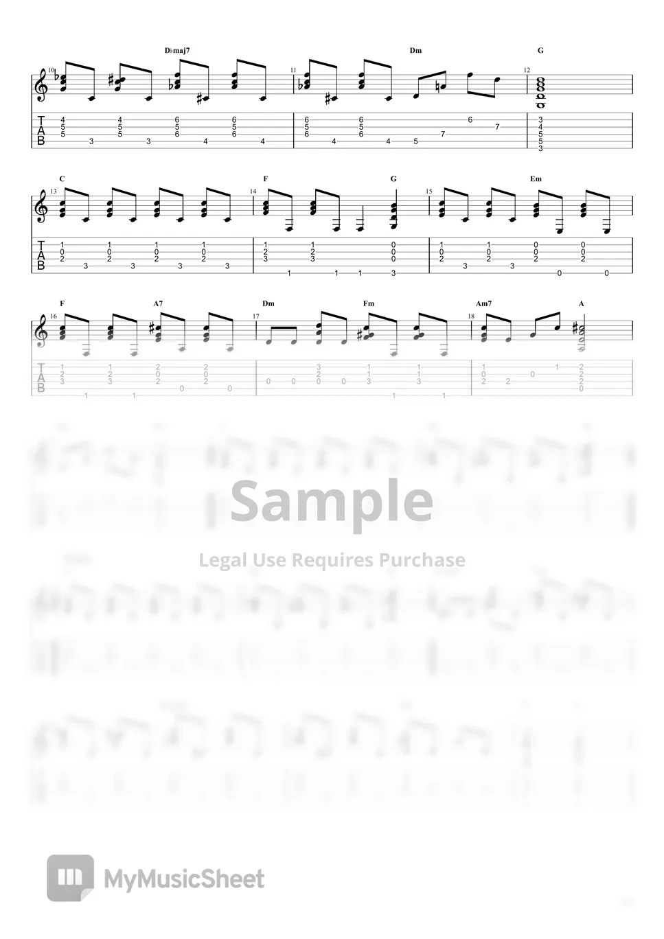 陳冠希 尼古丁 (Cover Dog張紋嘉ver.) Sheet by TAB MARKET