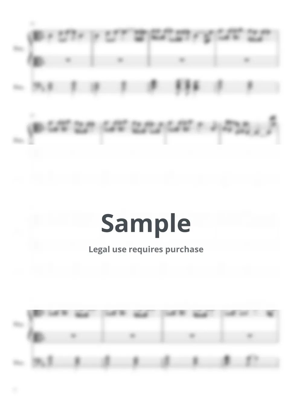 Ryan Levine Through the Trees (from Jennifer's Body) Sheets by