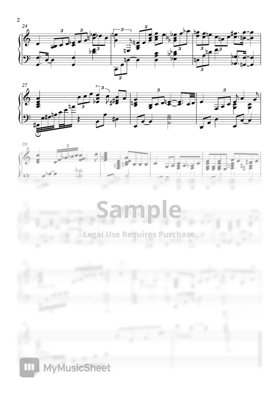 Bing Crosby White Christmas Sheets by WOODONGPI