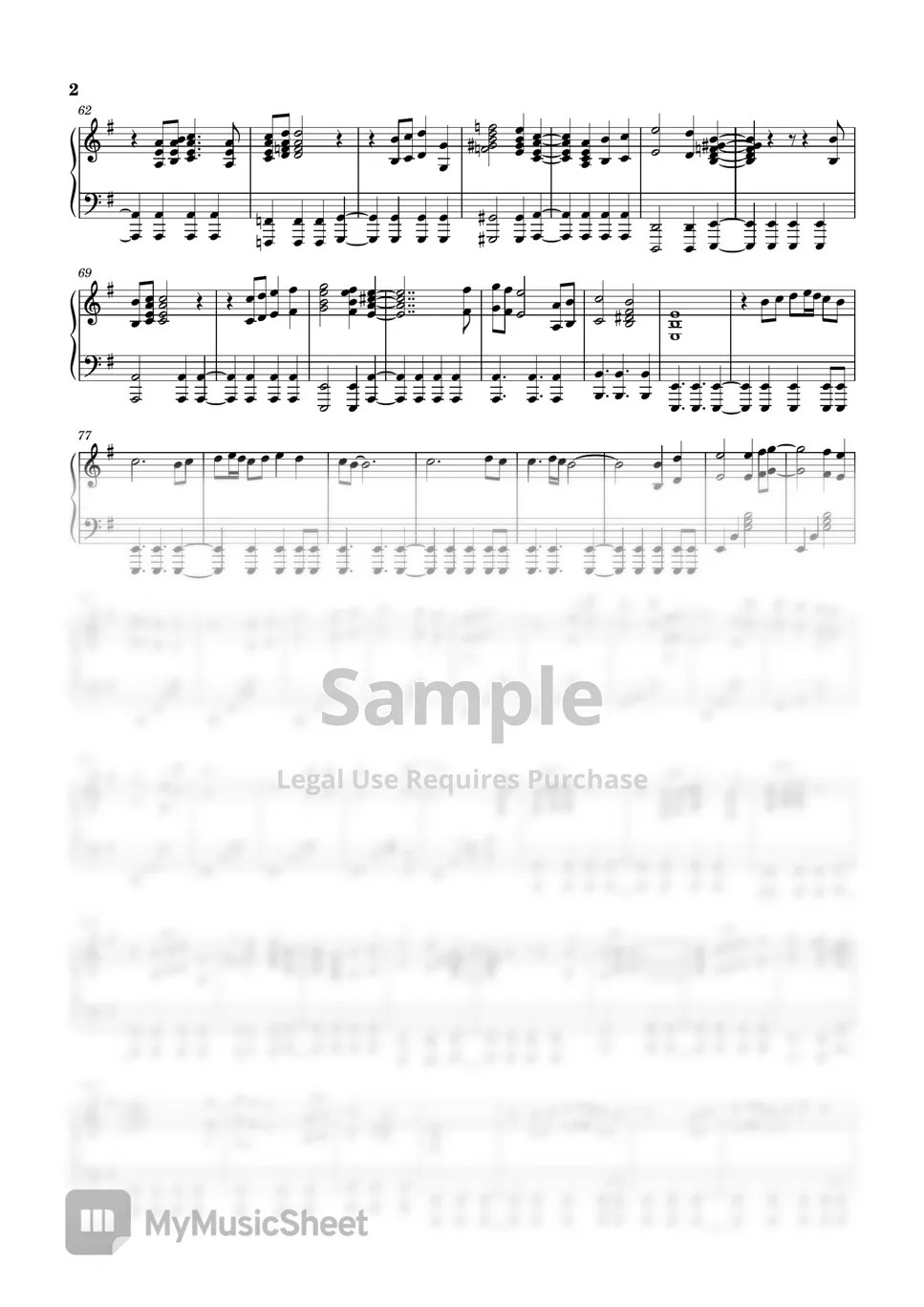 Stephen Schwartz Deliver Us (OST Prince Of Egypt) Sheets by Piano Go Life