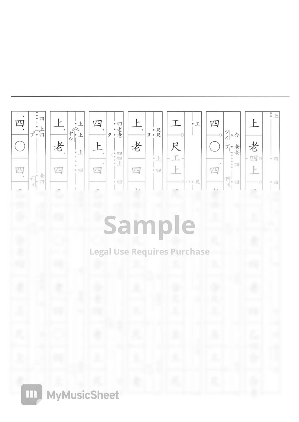 YAMAUCHI MASAYA KAJADHIFU BUSHI (Play Along Okinawa Sanshin (Kun Kun Shii)) Sheets by Far East