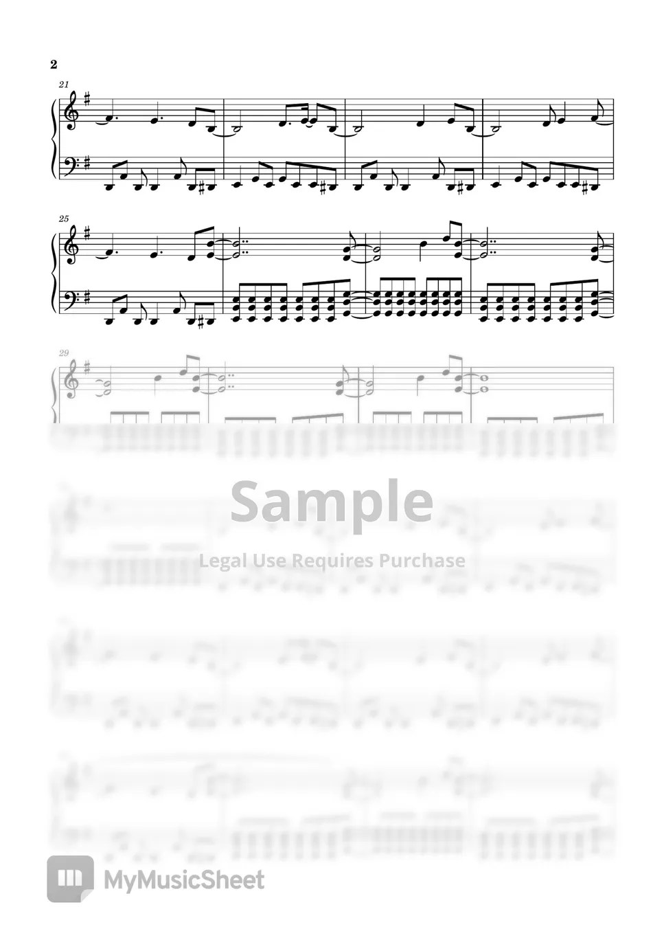 Nirvana Come As You Are Sheet by Piano Go Life