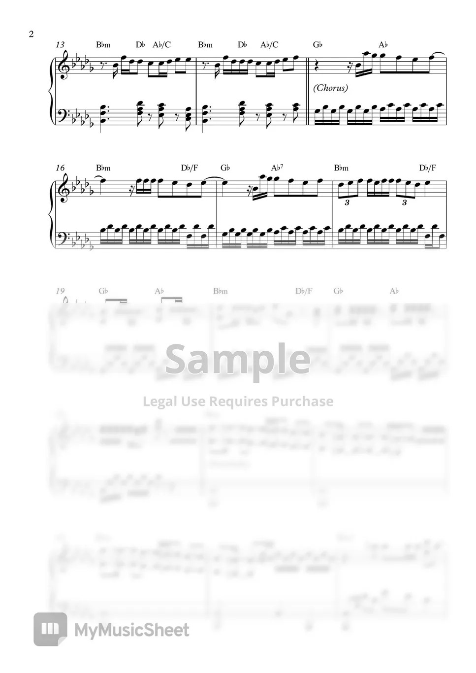 NCT DREAM Hot Sauce (Piano Solo) Sheets by Pineapplechord