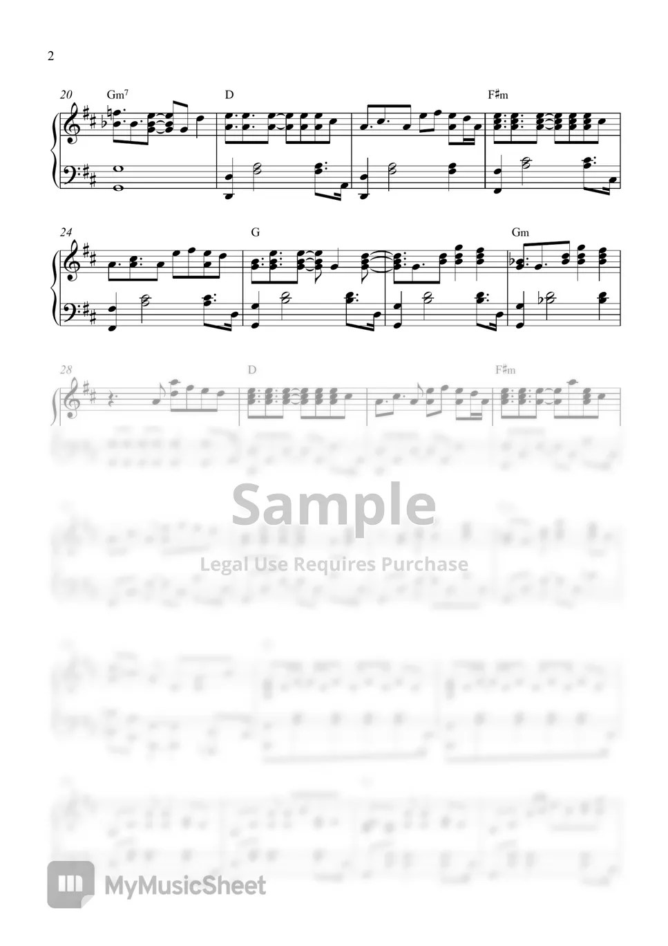 Ha Hyun Sang (하현상 ) Alright (Crash Course in Romance OST) Sheets by