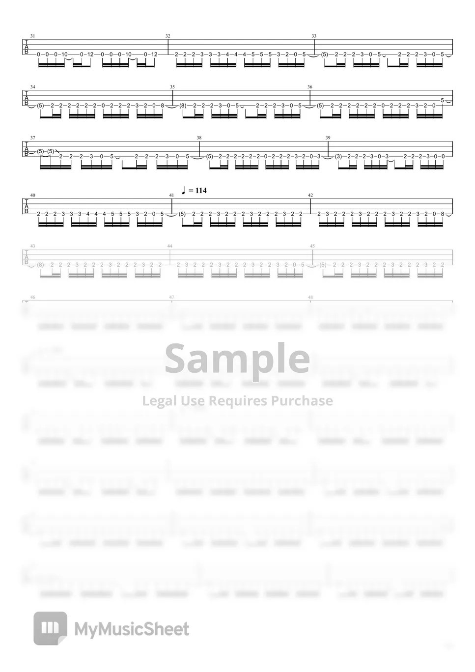 lamb of god set to fail Sheets by your repeater