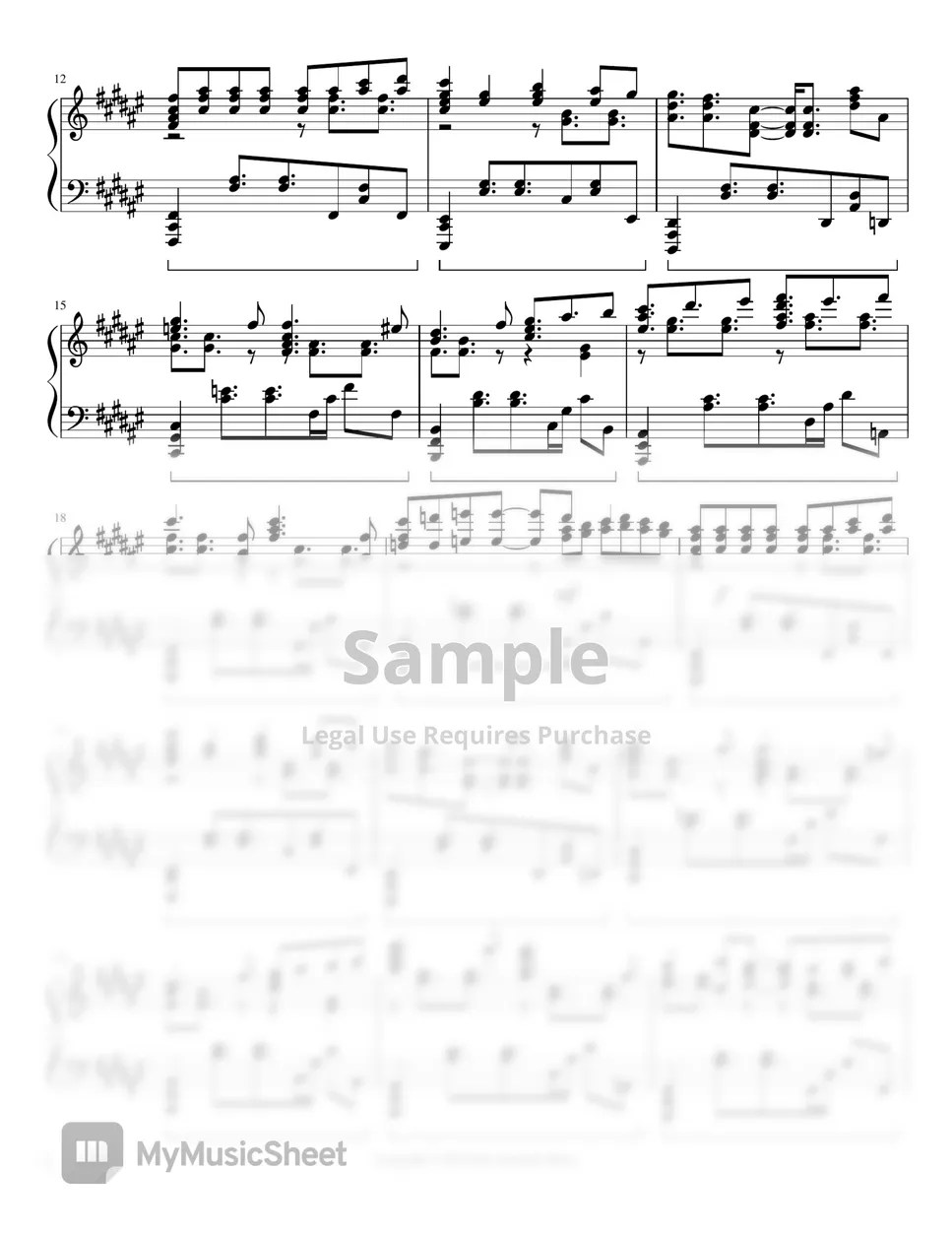 Official HIGE DANdism Mixed Nuts / SPY×FAMILY Sheets by Felix