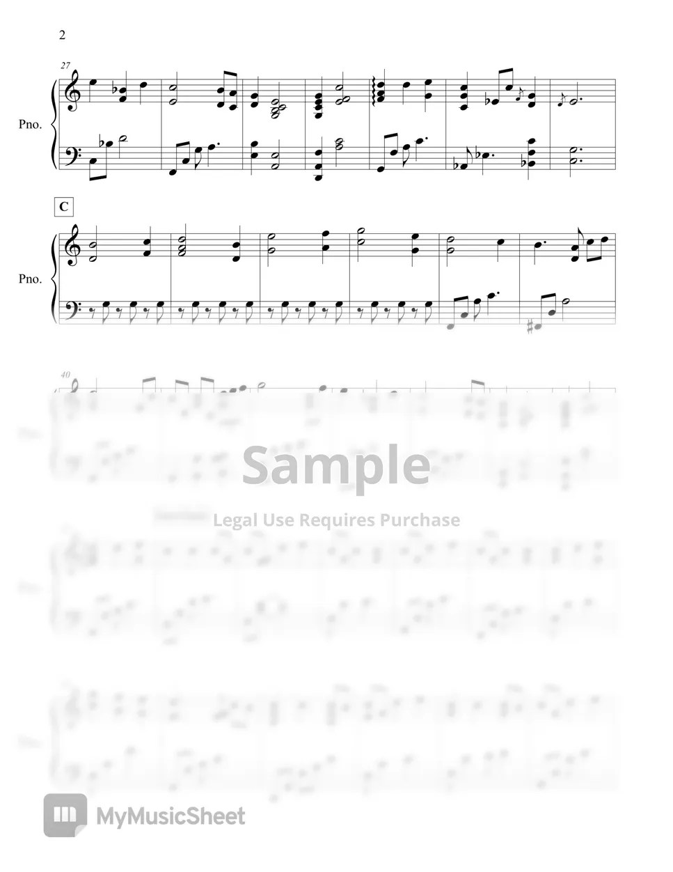 안익태 애국가(Korean National Anthem) Spartito by Keunyoung Song(송근영)