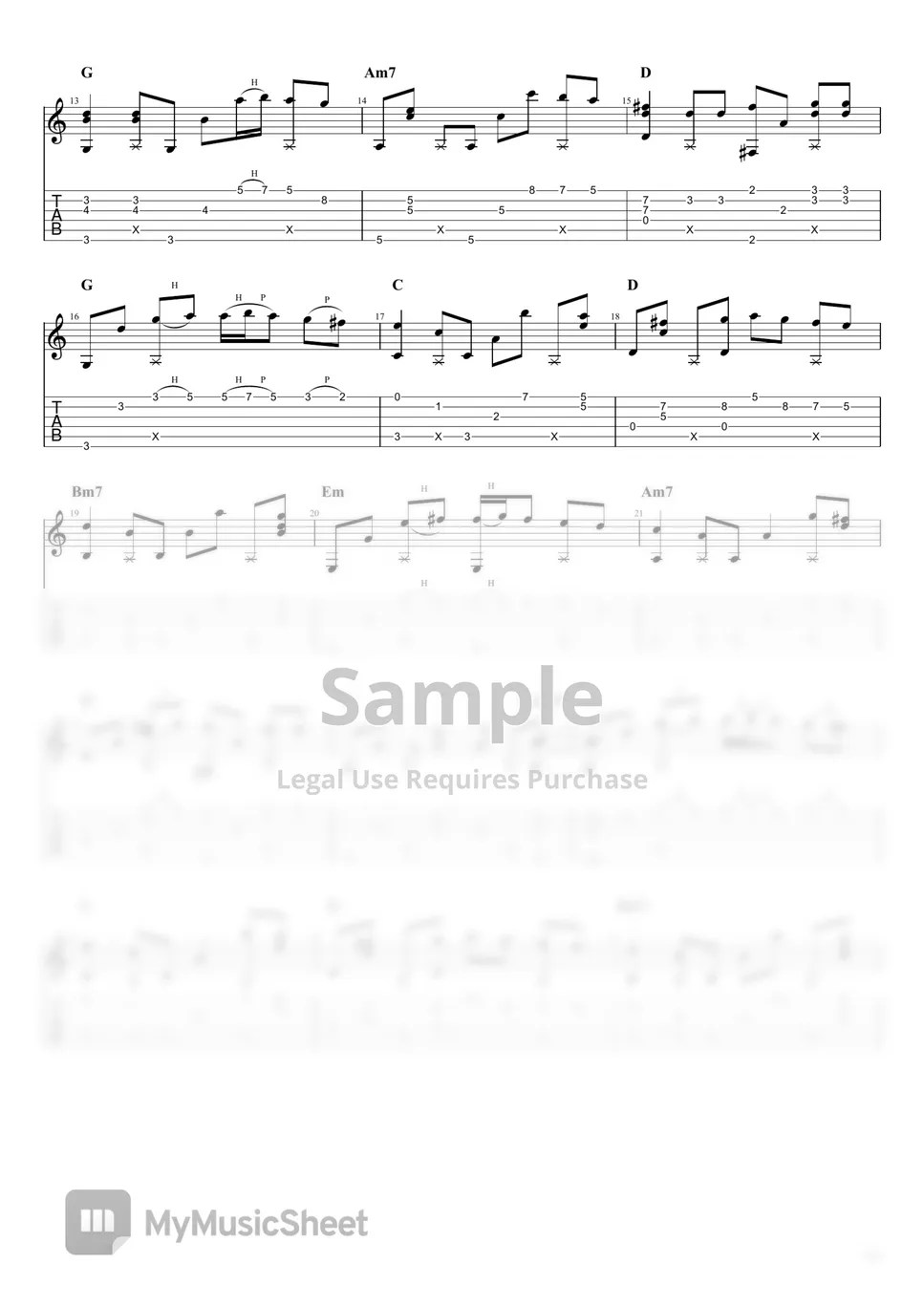 Jang Nara Sweet Dream 曲谱 by Valent Ko