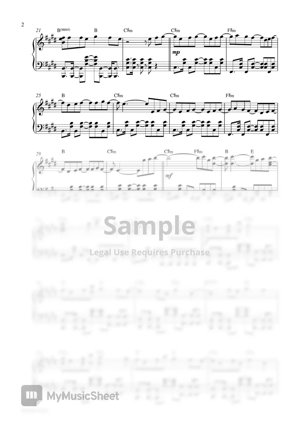 Aqua Barbie Girl (Piano Sheet) Sheets by Pianella Piano