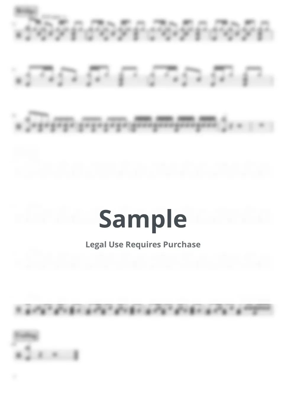 Zac Efron, Zendaya Rewrite the stars (Lv2) Sheets by Yeols drum