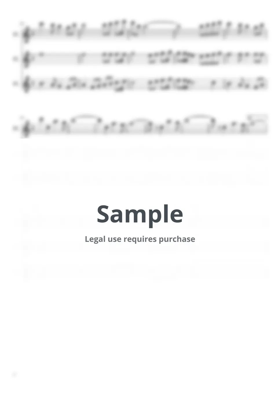 ABBA I have a dream (flute ensemble) Sheets by Nile Kim