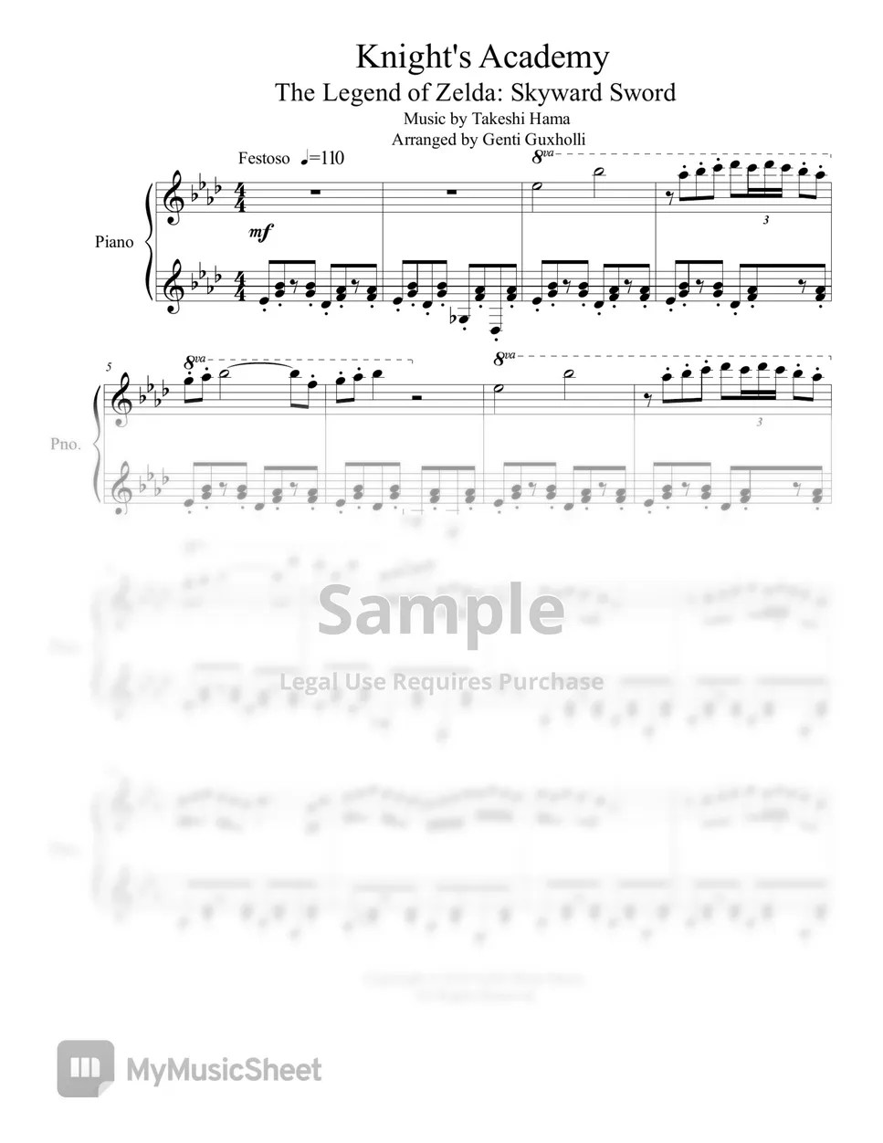 Takeshi Hama Knight's Academy The Legend of Zelda Skyward Sword