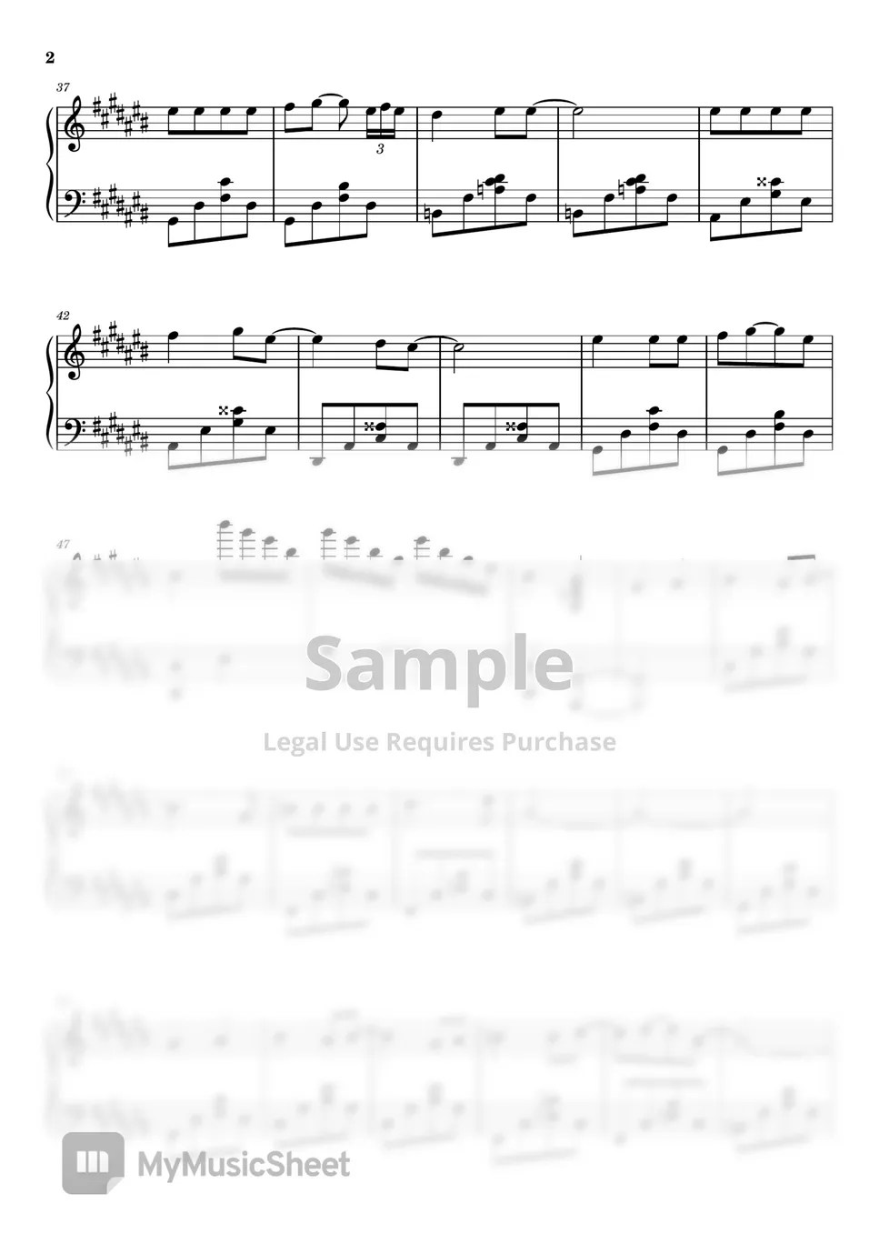 Stevie Wonder My Cherie Amour 악보 by Piano Go Life