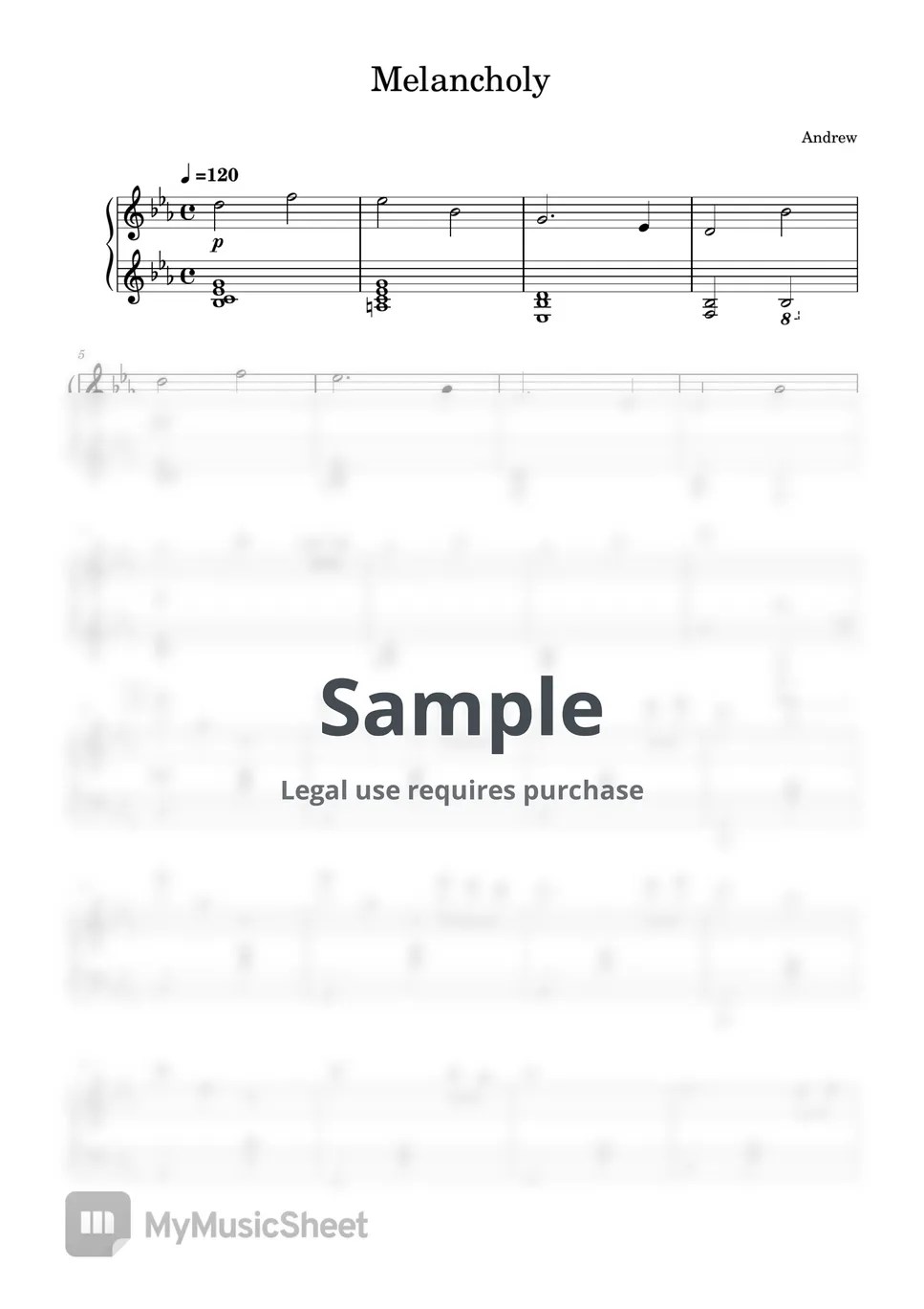 Andrew Melancholy Sheets by Andrew (616)