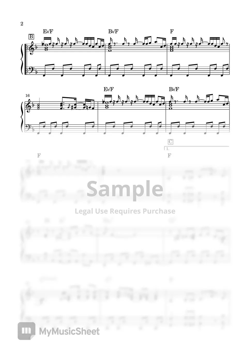 LAGHEADS Try (feat.kiki vivi lily) Sheets by miiの楽譜棚