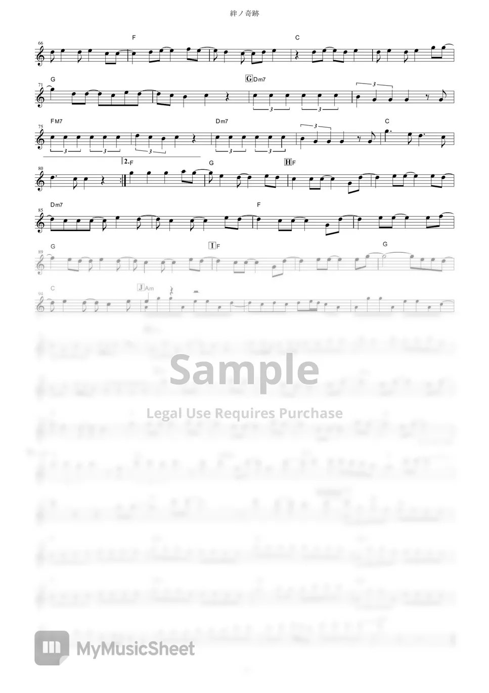 MAN WITH A MISSION, milet Kizuna no Kiseki (Demon Slayer Kimetsu no Yaiba Swordsmith Village