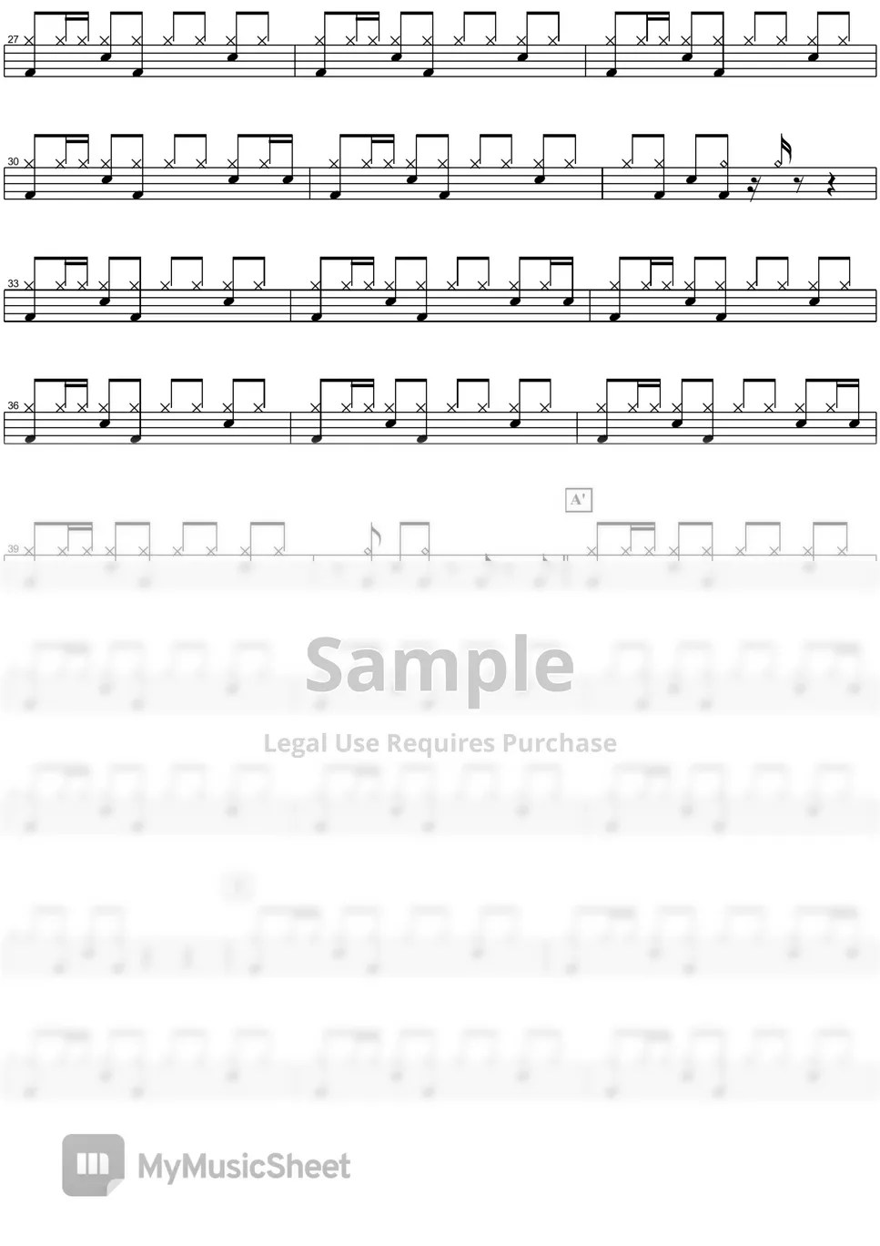 muse Supermassive Black Hole Sheet by COPYDRUM