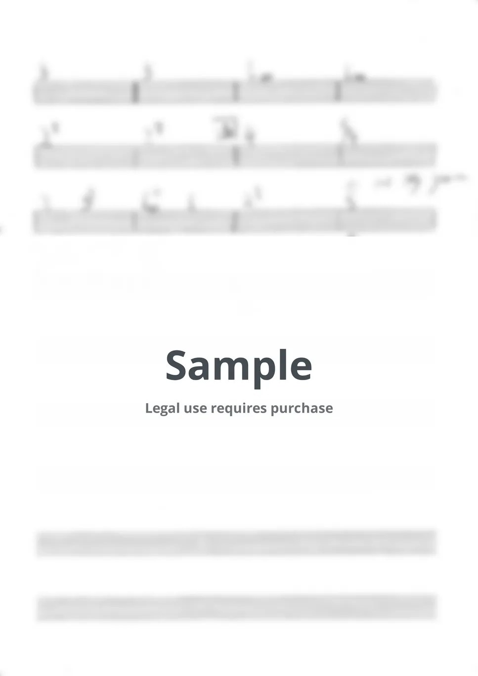 The Platters Only You Tab + 1staff by edward8561