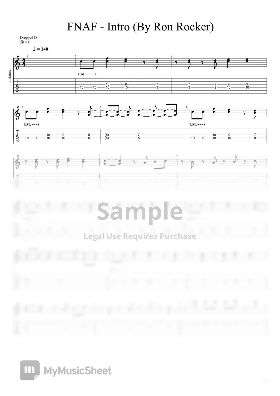 Five Nights At Freddy's Security Breach Intro Tab + 1staff by Ron