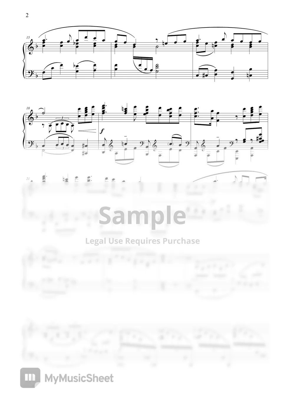 Danny Boy (Traditional Irish Folk Music) Sheet by THIS IS PIANO