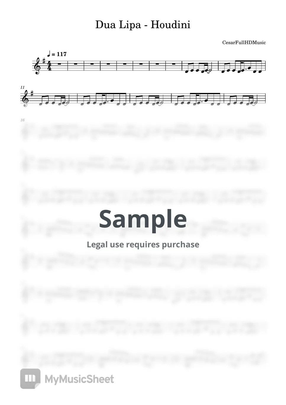 Dua Lipa Houdini Sheets