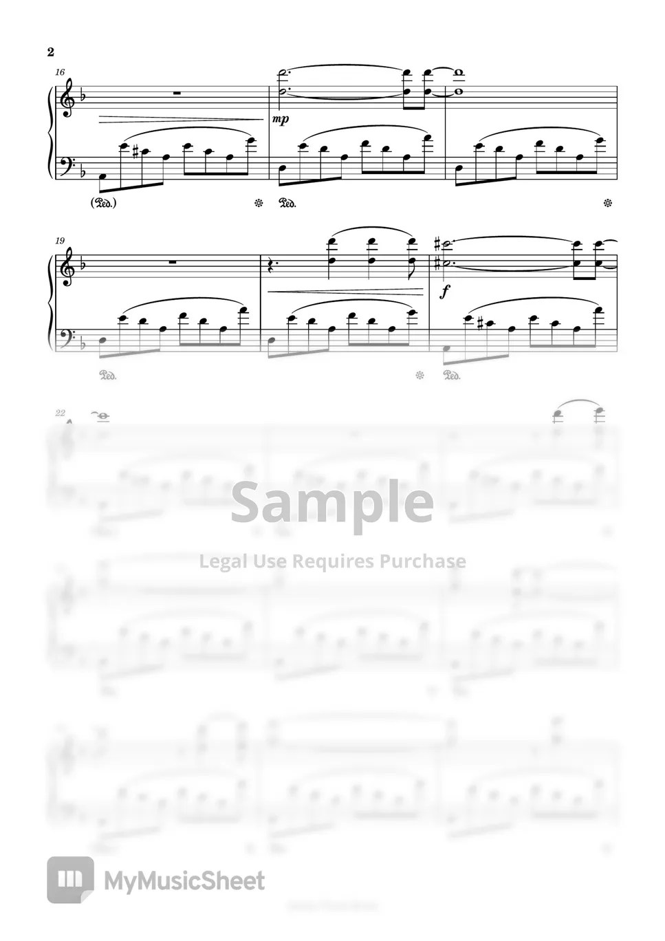 Light's Theme (from "Death Note") (Anime Piano Song) Sheets by Anime