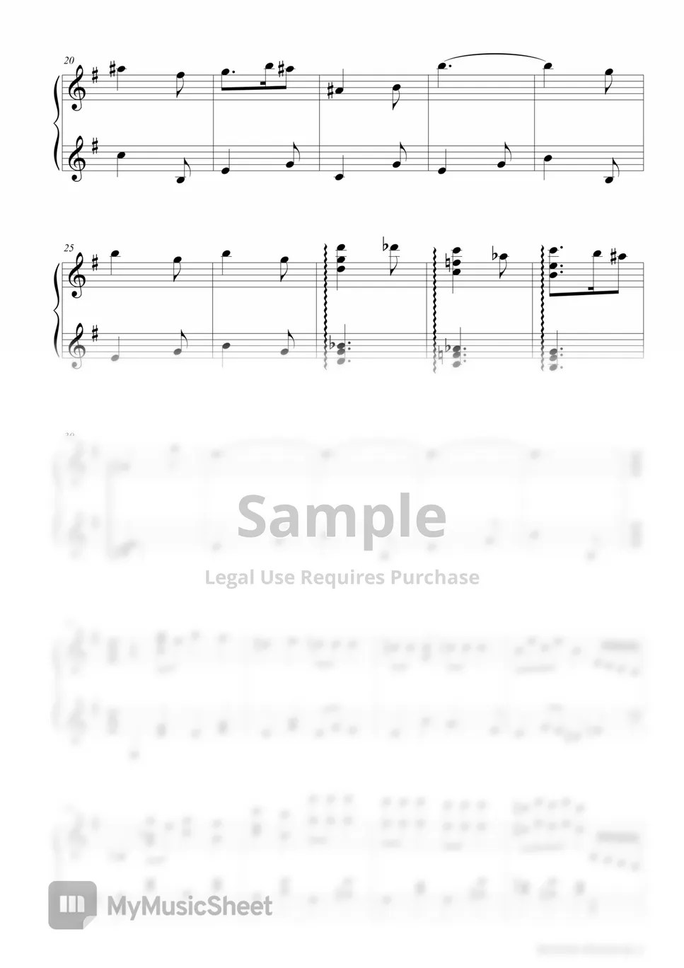 John Williams, Tchaikovsky 해리포터와 사탕요정의 춤 (Hedwig's Theme) Sheets by 상상피아노