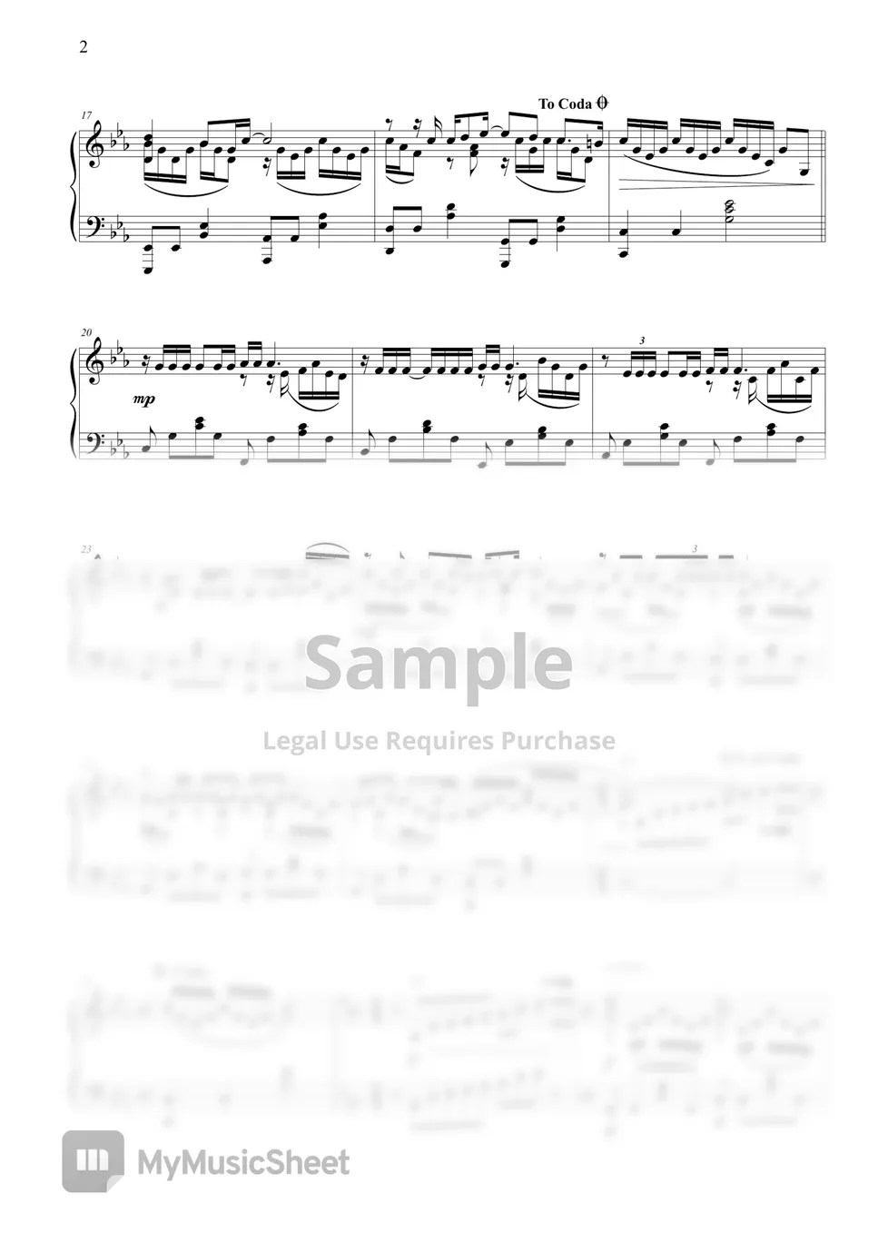 Le temps des cathédrales NotreDame de Paris Sheets by THIS IS PIANO