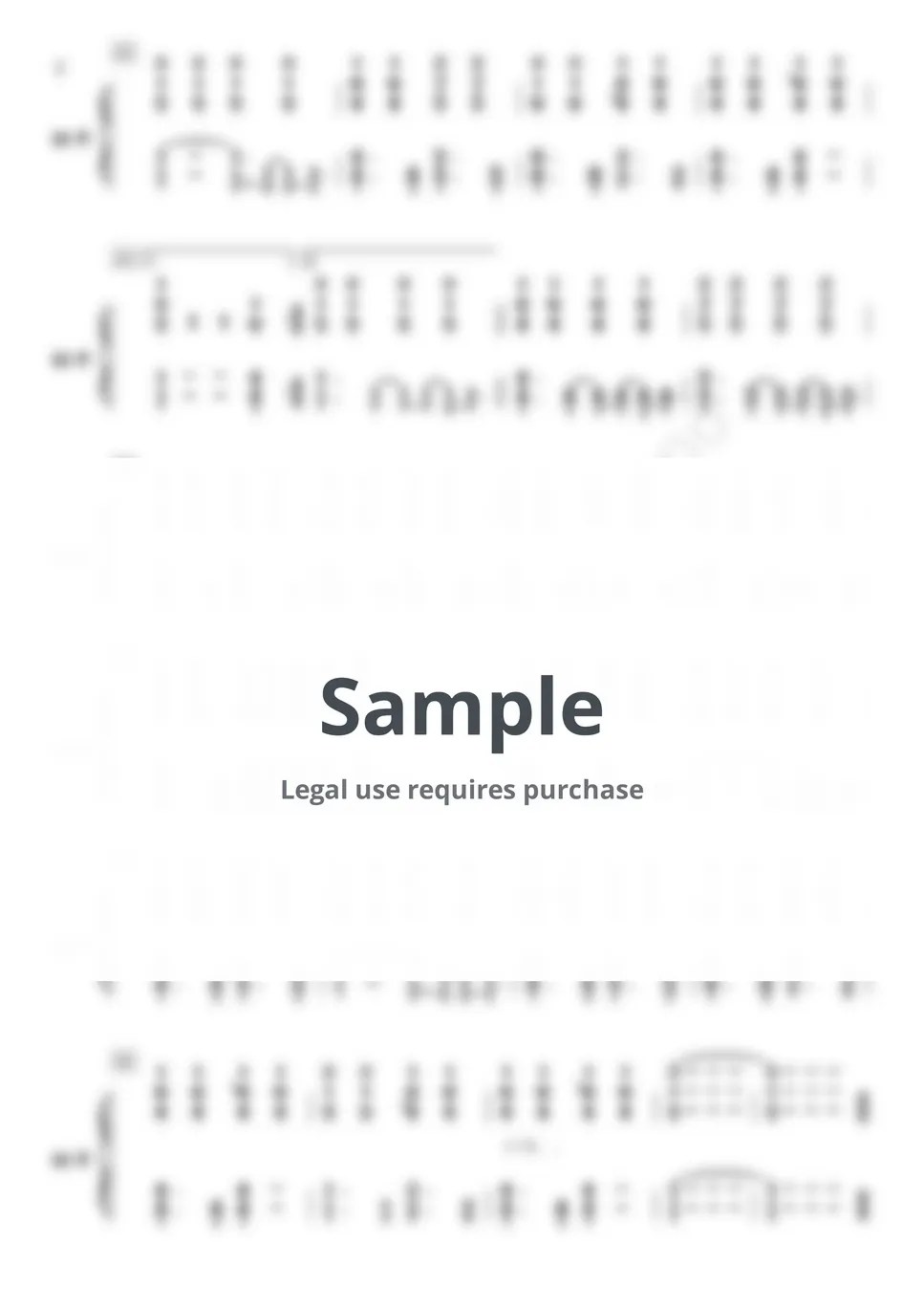 Bruno Mars When I Was Your Man (Piano Numbered Musical