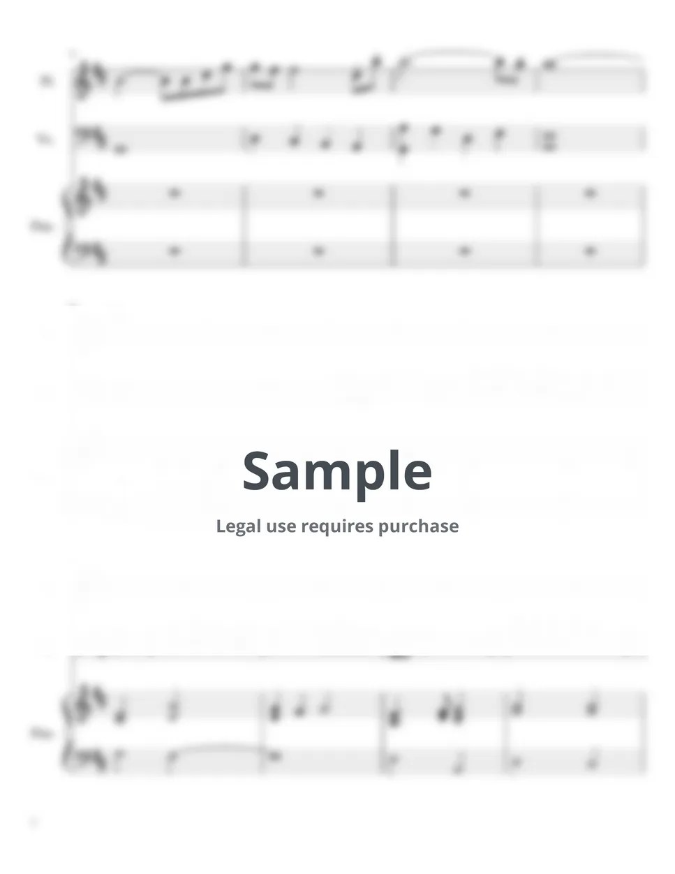 Ennio Morricone Gabriel's Oboe Piano, Flute, Cello (Flute, Cello