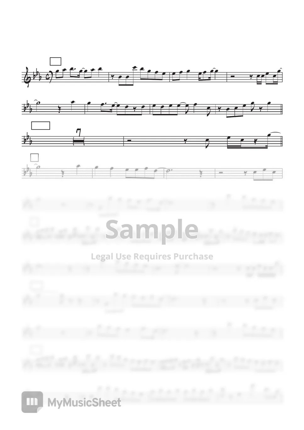 ポルカドットスティングレイ JET（in C） 악보 by Kaworu NOTEs