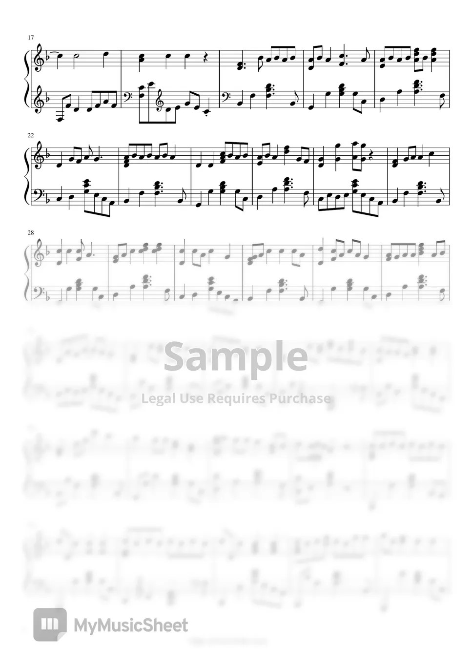 BTS (방탄소년단) Black Swan Piano Sheet + MP3 + MIDI Sheets