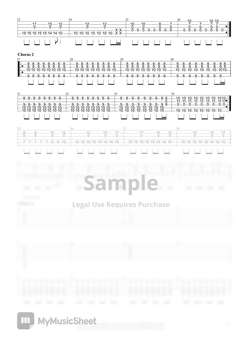 James Bay Hold Back The River 악보 by Goliath Guitar Tutorials