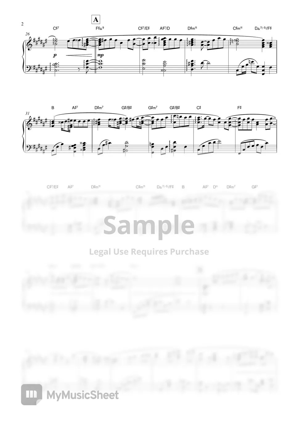 SPY×FAMILY Mixed Nuts (Official Hige Dandism) Sheets by SLSMusic