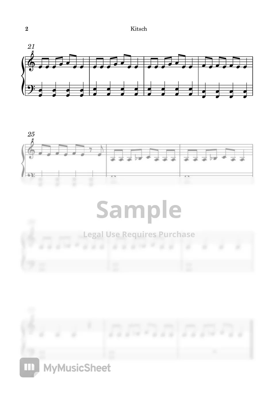 IVE Kitsch Sheets by samsunny