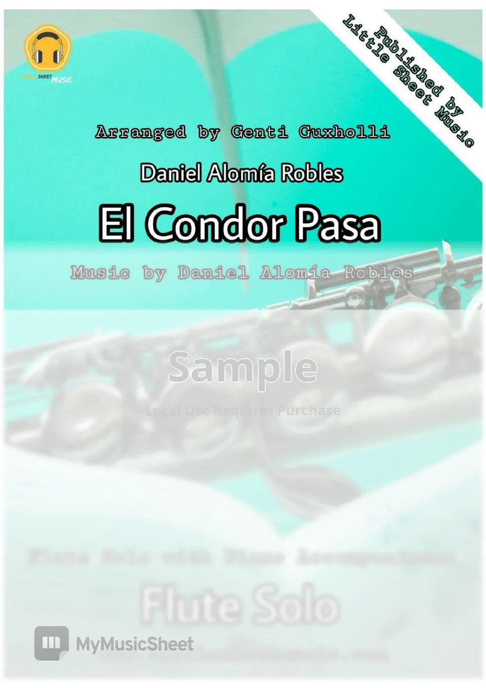 Traditional El Condor Pasa (Flute Solo with Piano