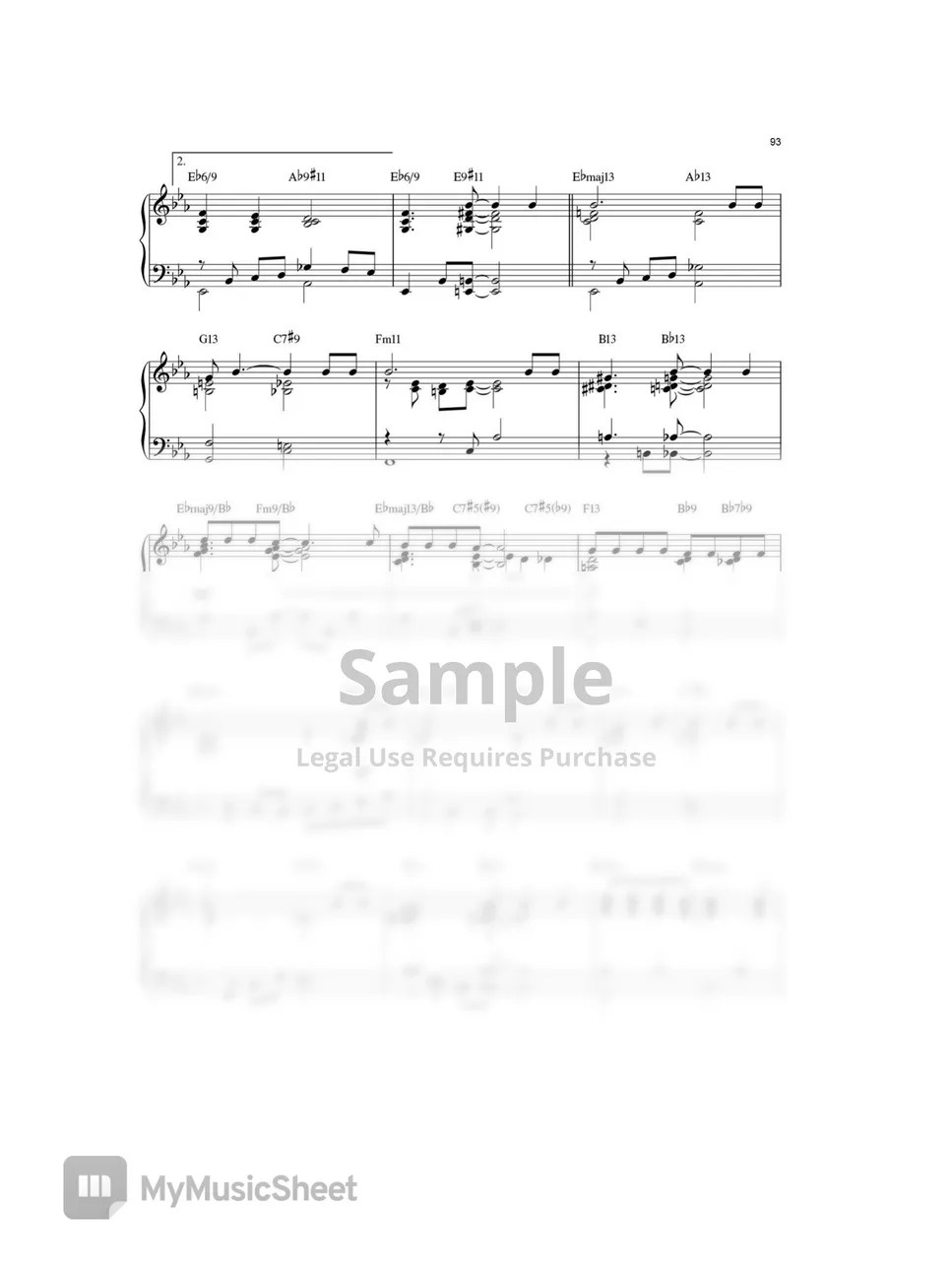 Winter Wonderland Jazz Piano.pdf Sheets