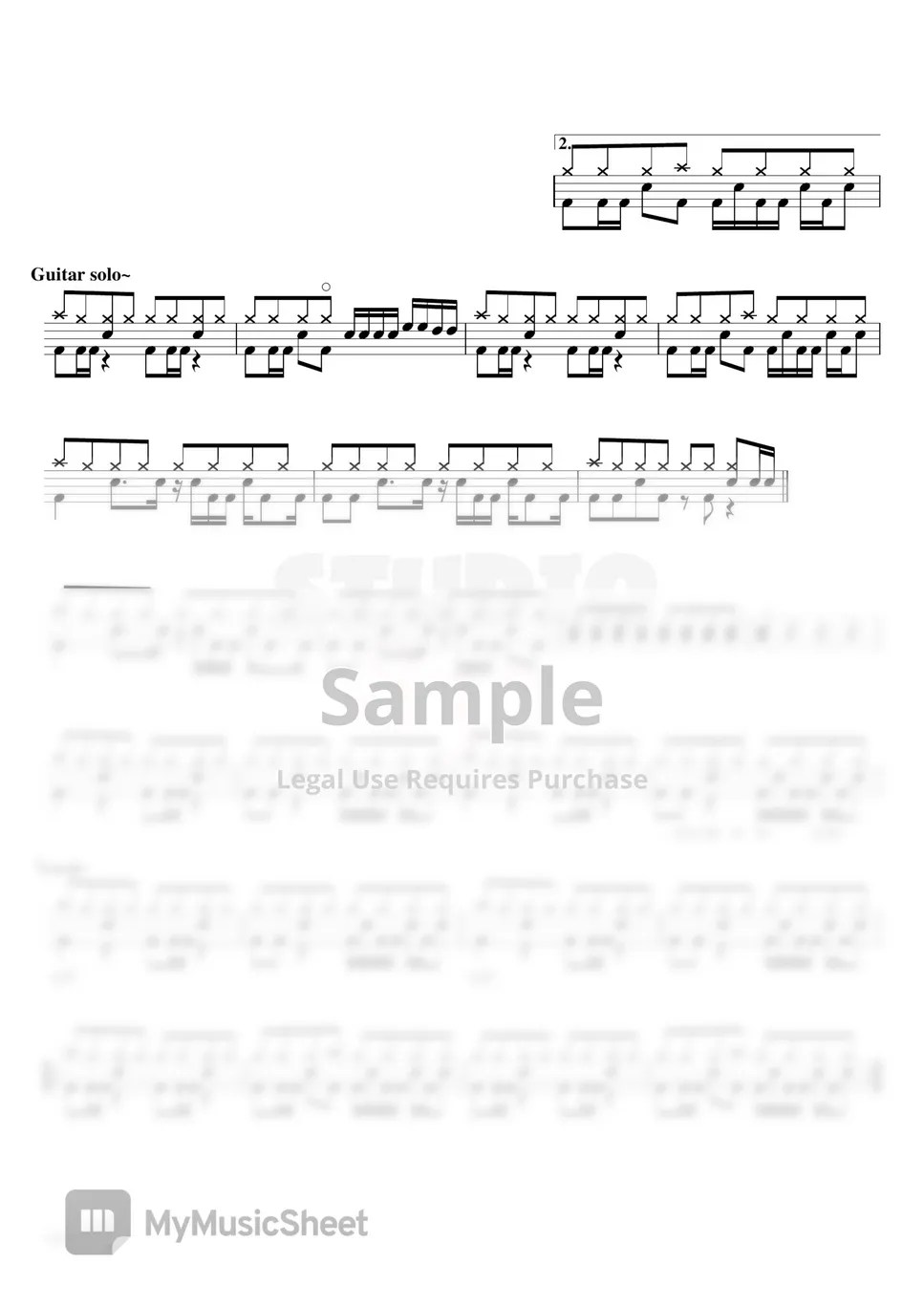 Radiohead Just Sheets by Studio830