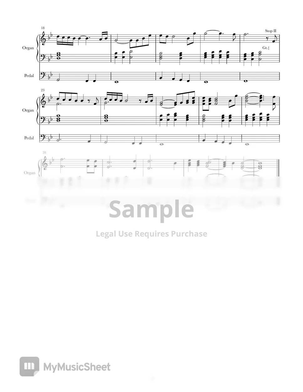 Ennio Morricone Gabriel’s Oboe(The Mission OST) Sheets by