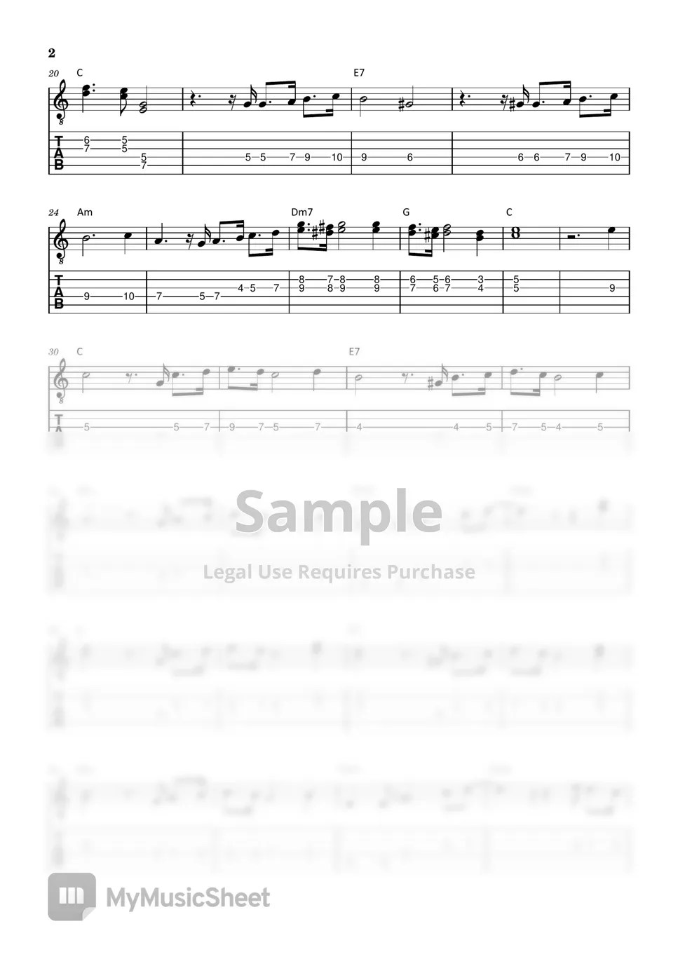 Billie Eilish Happier than ever Sheets by json