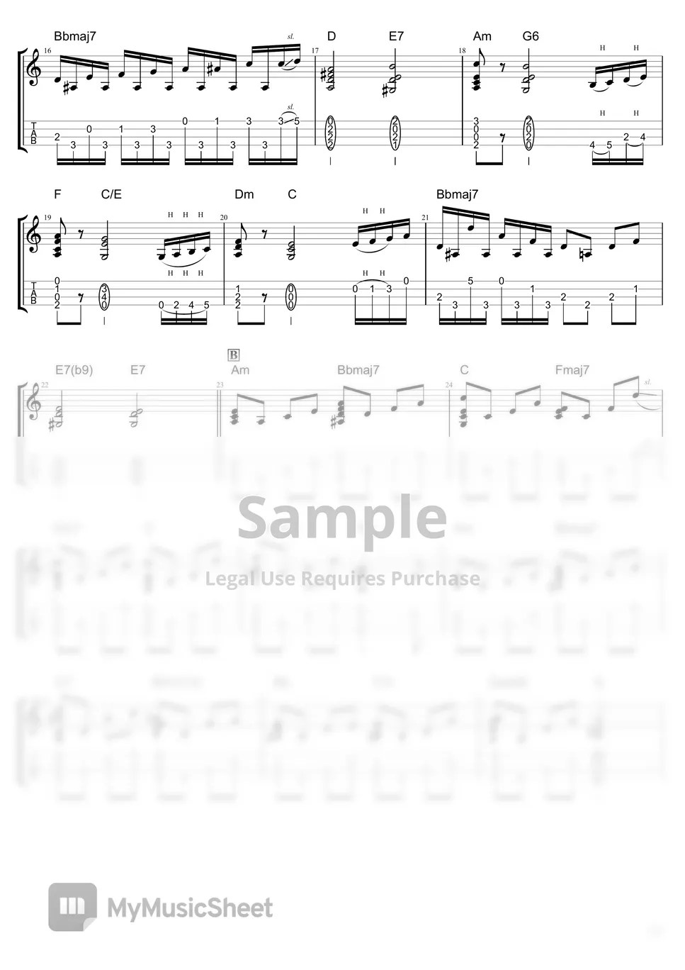 Ryuichi Sakamoto Energy Flow Partitura by 우쿨소년