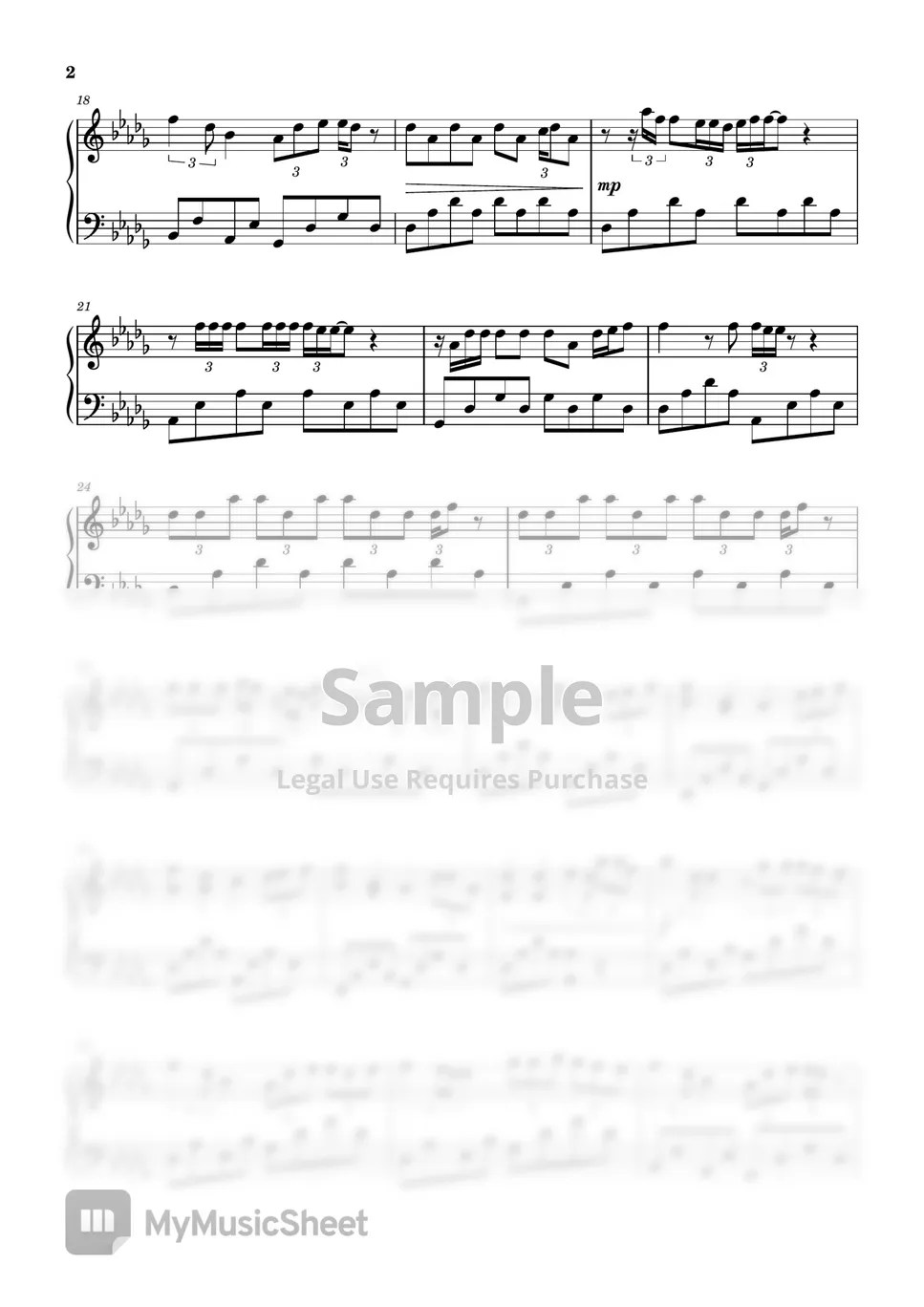 Ed Sheeran Love In Slow Motion (Easy Version) Sheet by Maksym Shevchuk