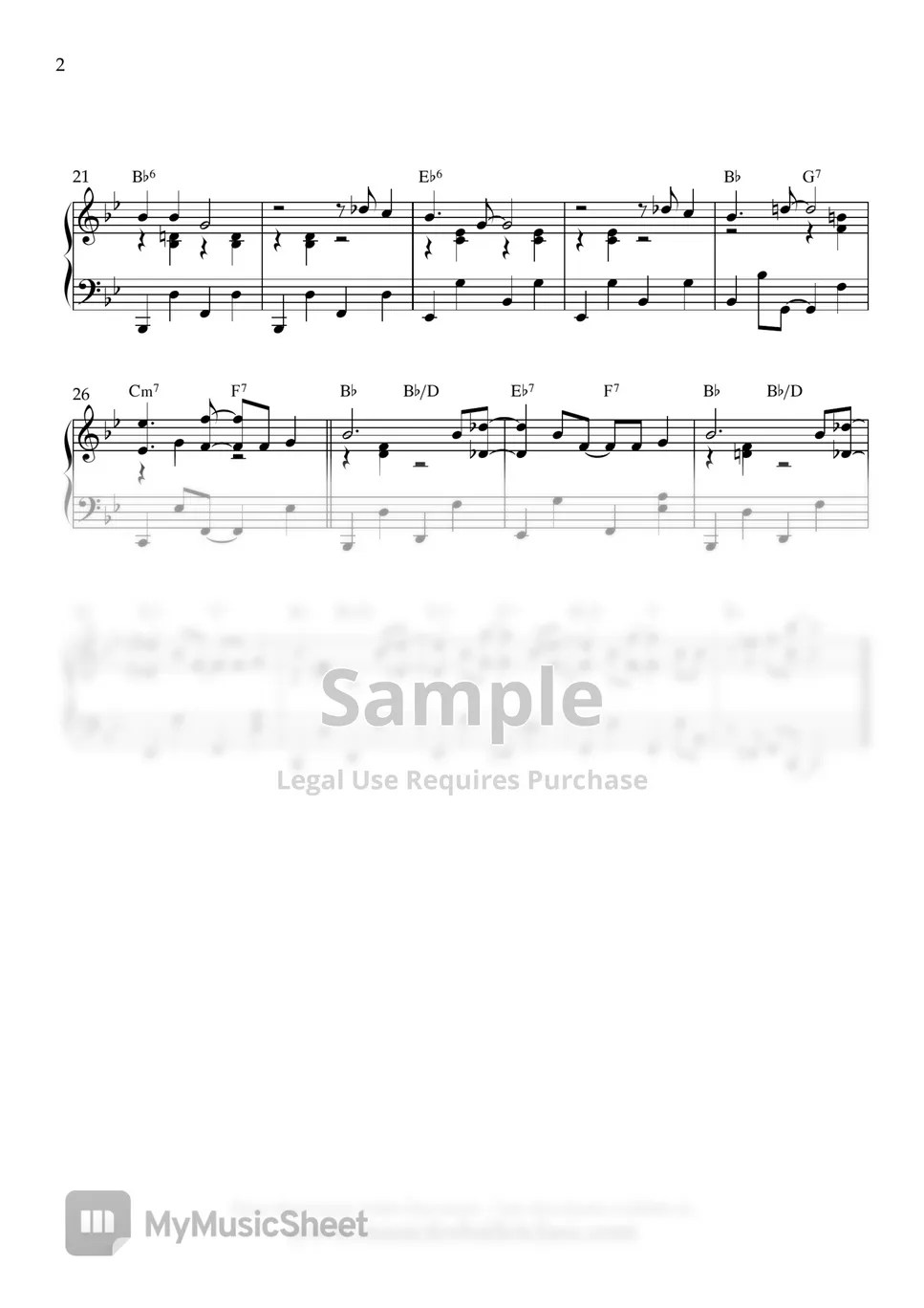 Erskine Hawkins, Bill Johnson & Julian Dash Tuxedo Junction 악보 by